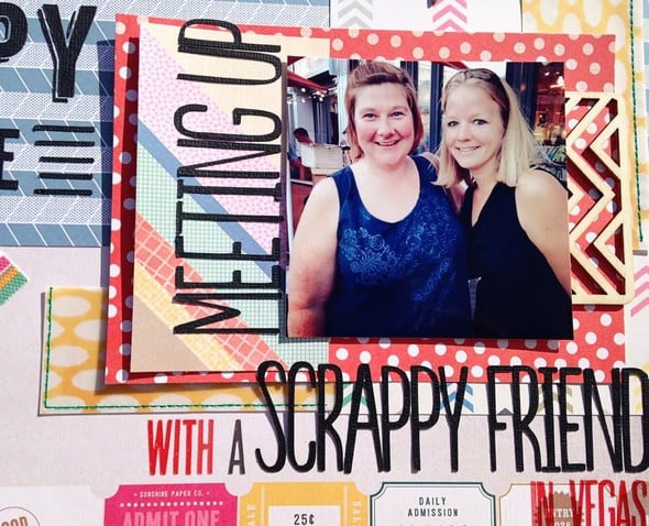 Meeting up with a scrappy friend in Vegas by Danielle_de_Konink gallery