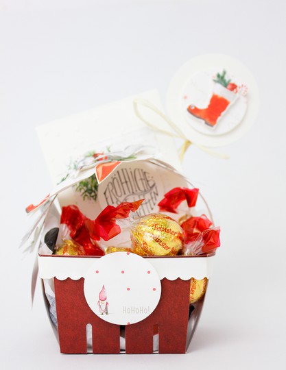 LITTLE BASKET - GIFT WRAPPING