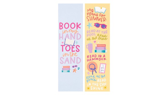 Summer Reading Plans Bookmark Set gallery