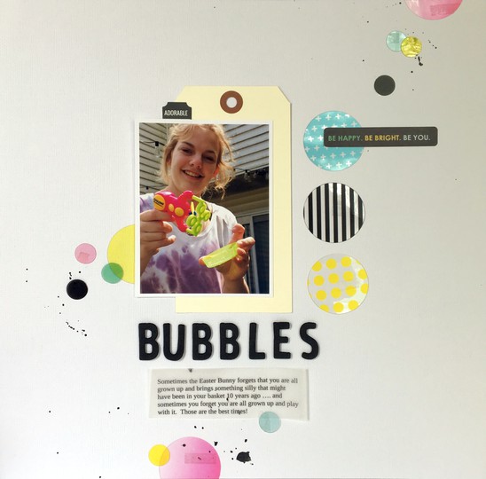 Bubbles original