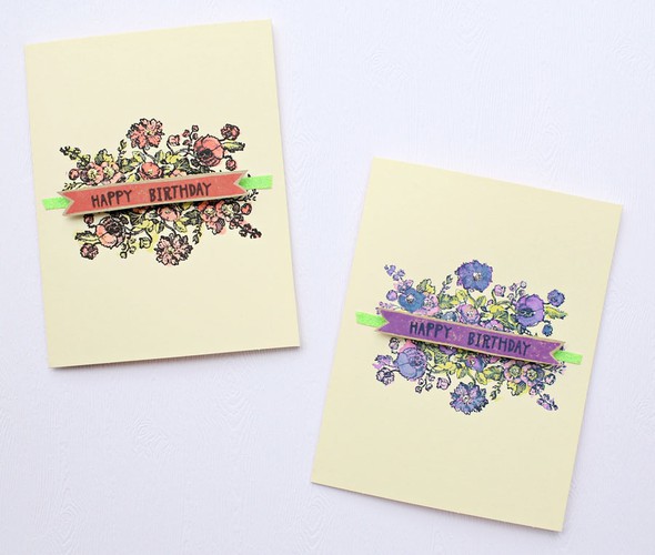 Floral Birthday Cards by CristinaC gallery