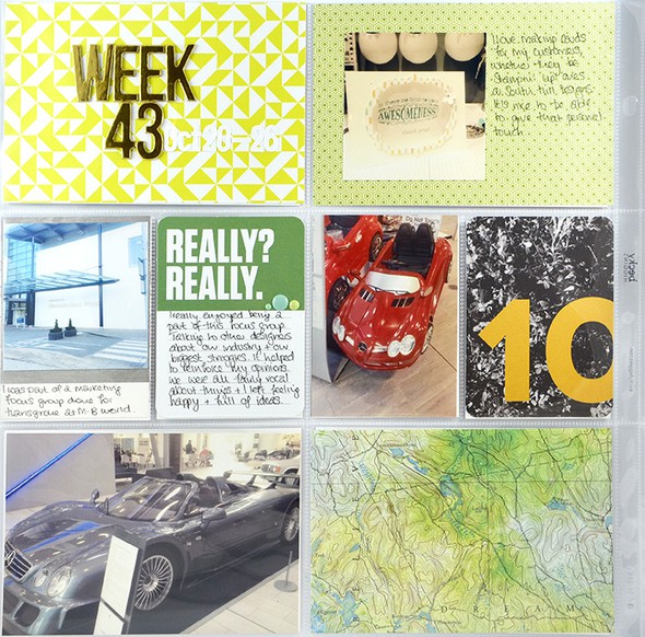 PL 2014 Week 43 by CatB22 gallery
