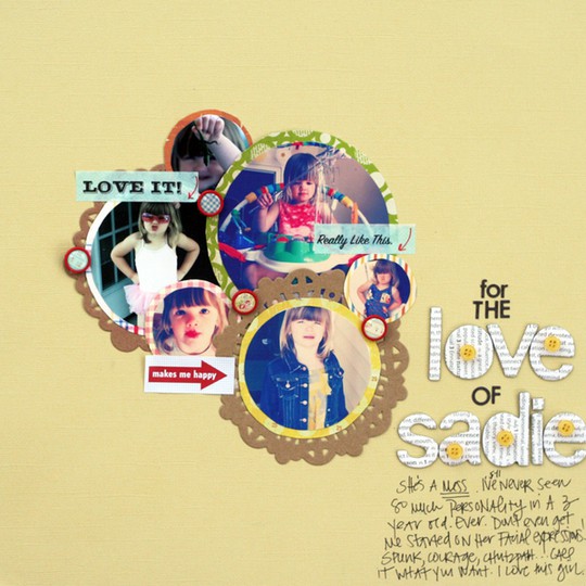 for the love of sadie