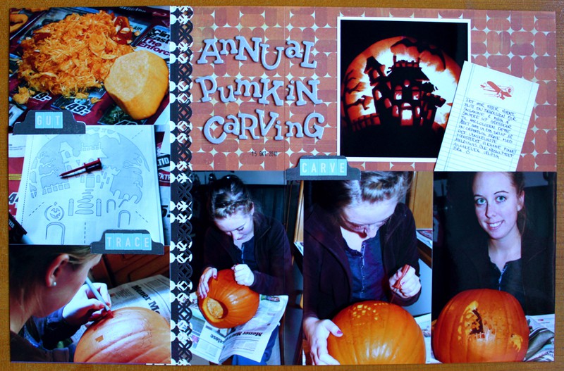 Annual Pumpkin Carving