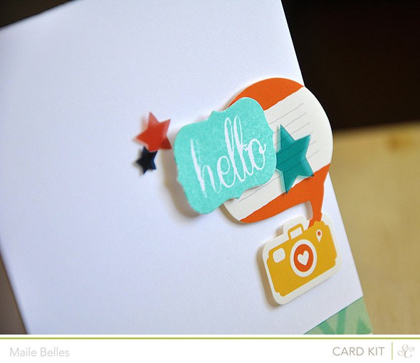 Hello Card & Envelope by mbelles gallery