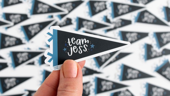 Team Jess Decal Sticker gallery