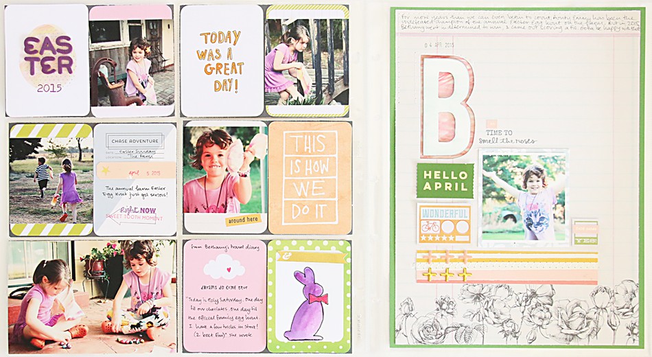 Bethany's Easter page