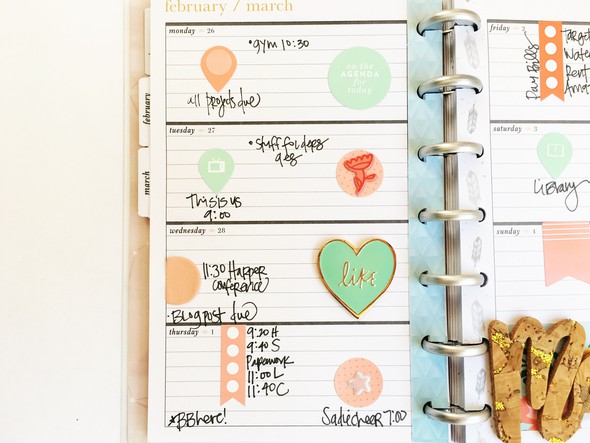 Weekly Spread- Mini Happy Planner by stephanie_howell gallery