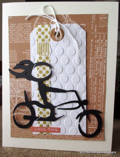 Love This -Bike Card