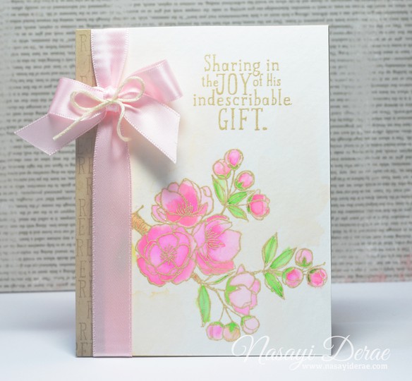 "Indescribable Gift" Easter Card
