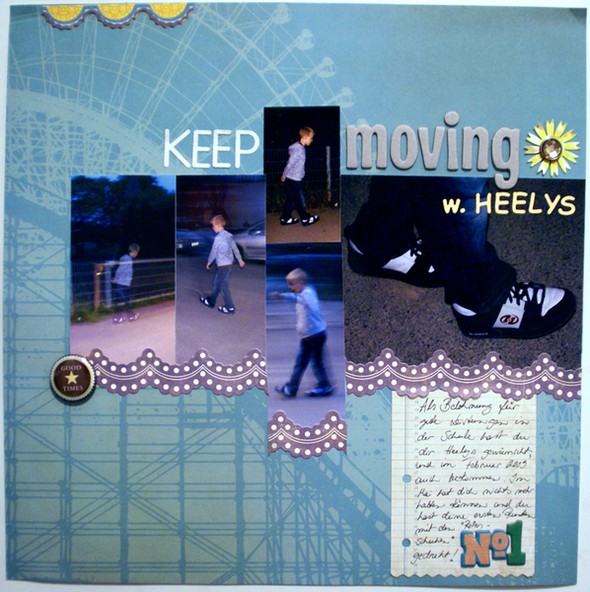 Keep moving by Saneli gallery