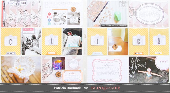 Project Life 2014, Week 33 | Blinks of Life Guest by patricia gallery