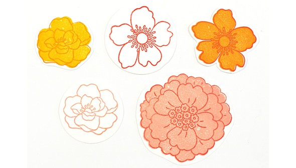 Floral 6x8 Stamp Set gallery