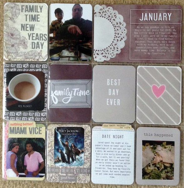 January Pages 1 and 2 by elisai gallery