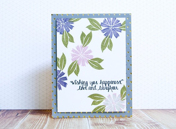 Multi-color Floral Cards by craftychicgirl gallery