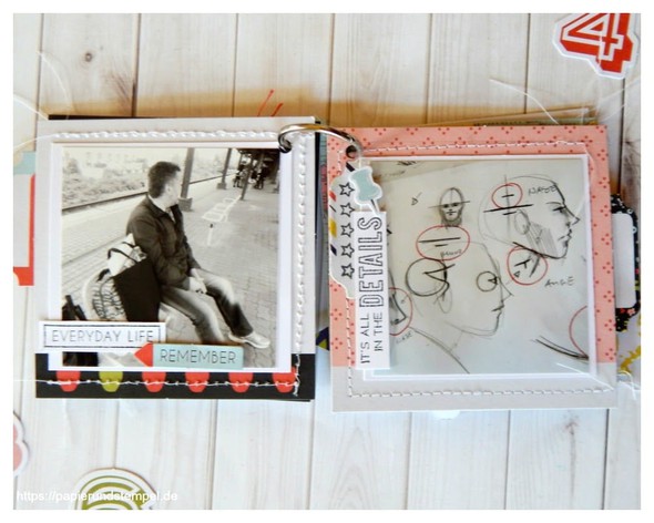 Minialbum using Journaling Cards by Mandy_G gallery