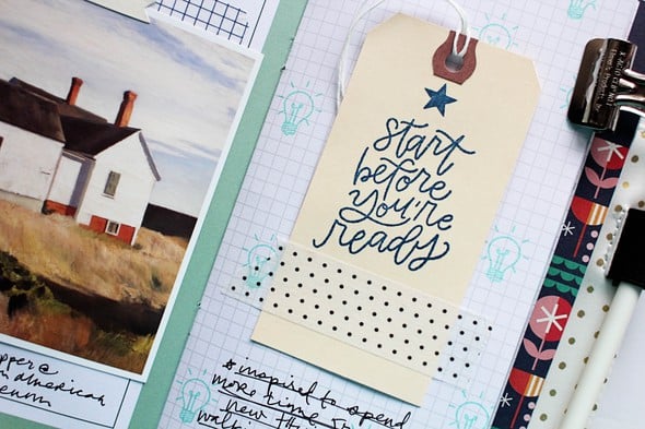 fall notebook // start before you're ready by gluestickgirl gallery