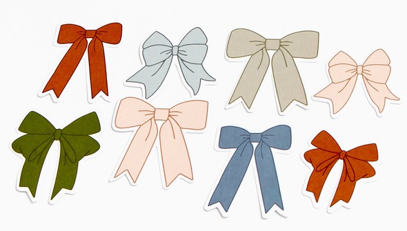 No Place Like Home Bow Die Cuts gallery