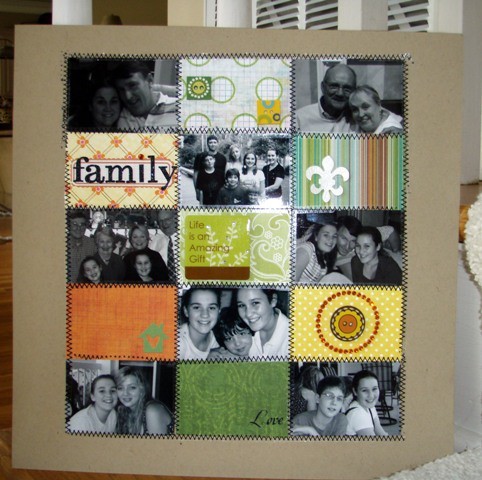 Family Quilt (Blog challenge)