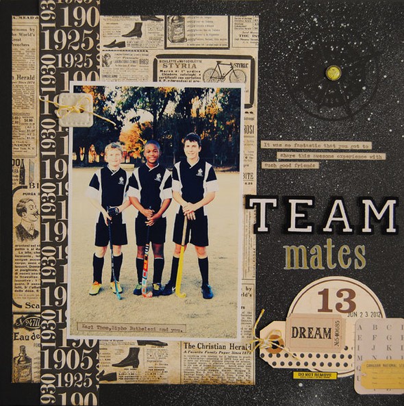 Team Mates by Rene_Sharp gallery