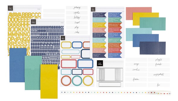Stop The Blur Memory Planner Kit - July 2024 gallery