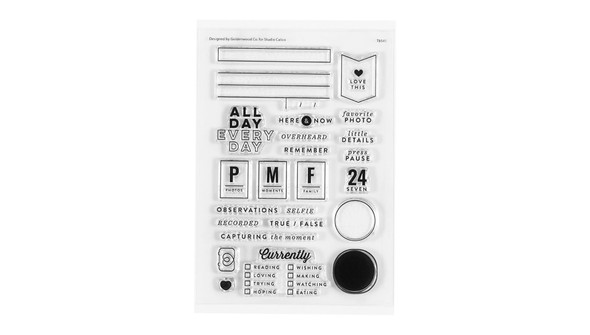 Stamp Set : 4×6 All Day Every Day by Goldenwood Co gallery