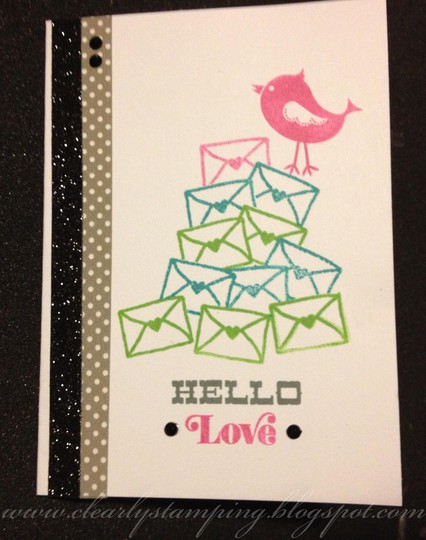 Hello Love Card