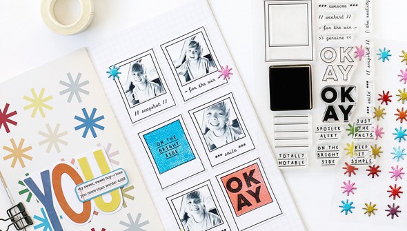 Stamp Set : 4x6 Photo Frame by Goldenwood Co gallery