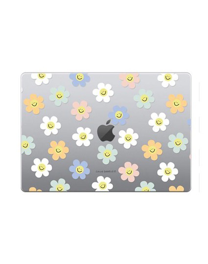 Happy Daisy MacBook Case by Casetify - Callie Danielle Shop
