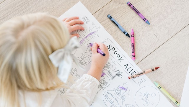 Halloween Printable Play Mats, 1 of 5