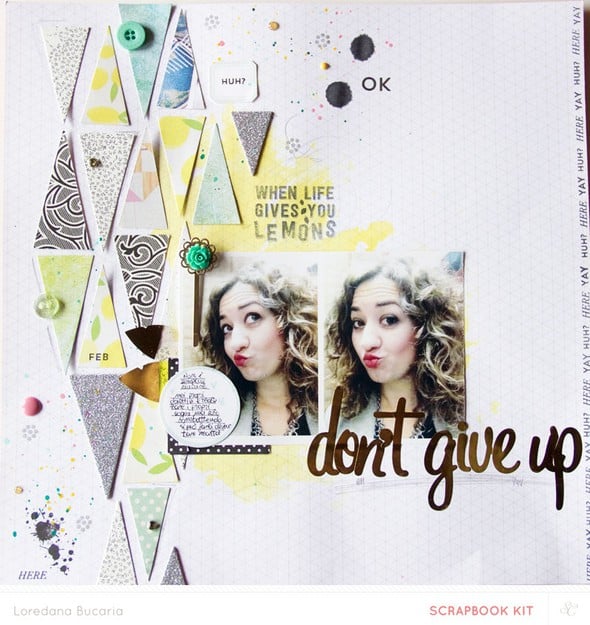 Don't Give Up by lory gallery
