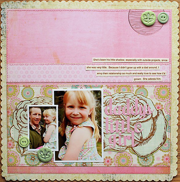 Daddy's Little Girl  **Pink Paislee** by Davinie gallery