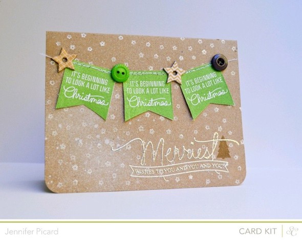 Christmas Banner *Card Kit Add On* by JennPicard gallery