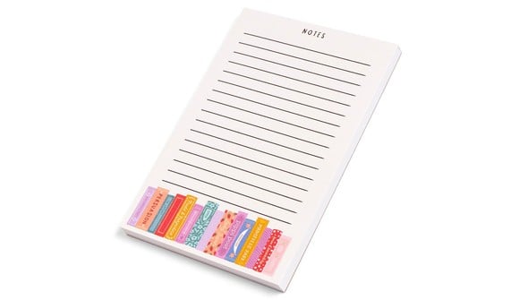 Jane Austen Books Notepad gallery