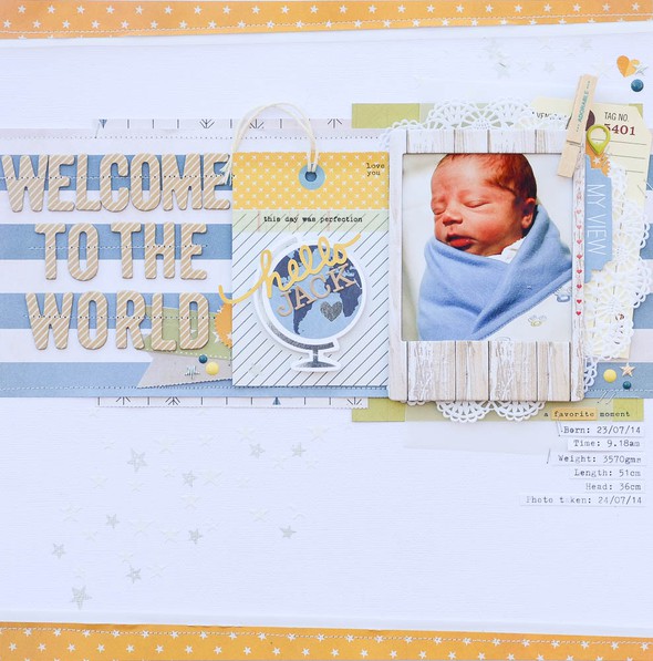 Welcome to the World *Jot Magazine* by raquel gallery