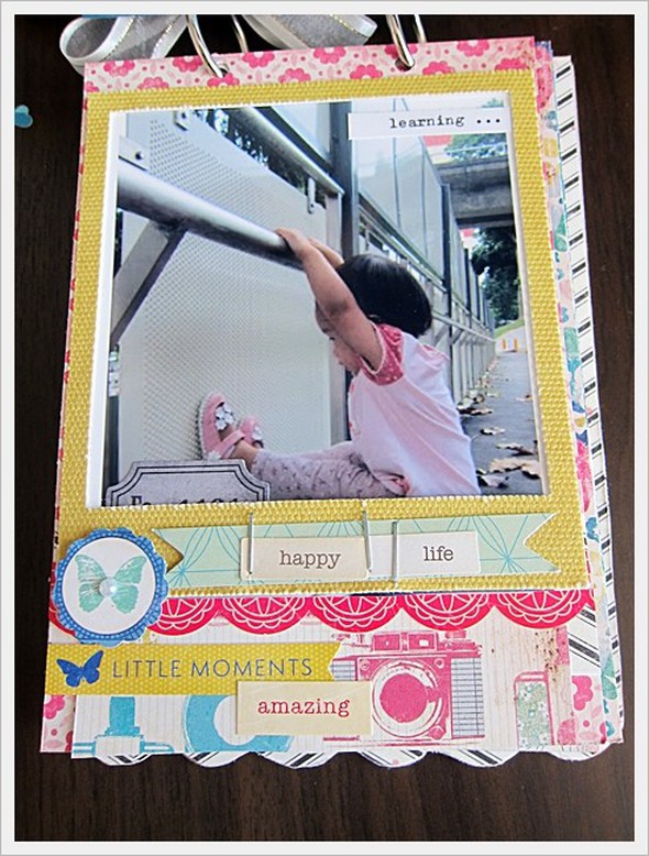 Everyday moments album by magnette studio calico