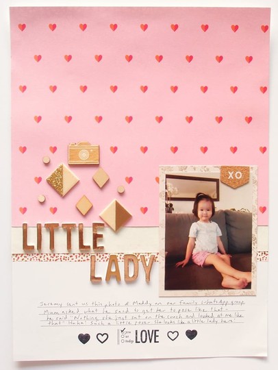 Little lady 01 original