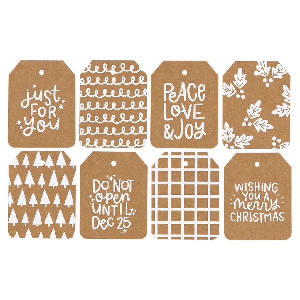 Holiday Gift Tags item