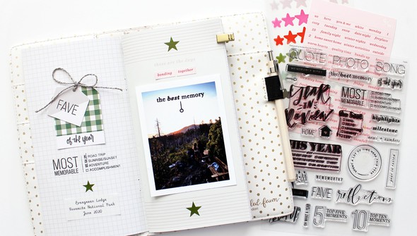 Stamp Set : 6x8 Year in Review by Paislee Press gallery