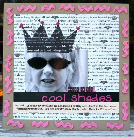 Queen of the cool shades copy