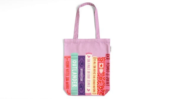 Romance Novels Tote Bag gallery