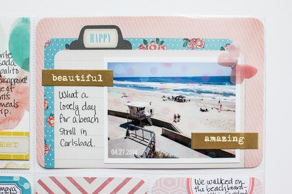 2014 Project Life | April p.8 by listgirl gallery