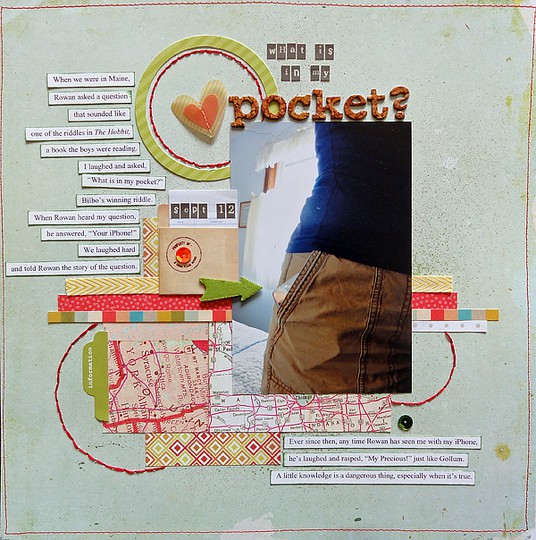 What is in your pocket 