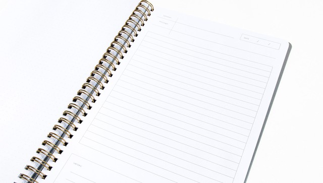 Notebook - Navy, 7 of 13