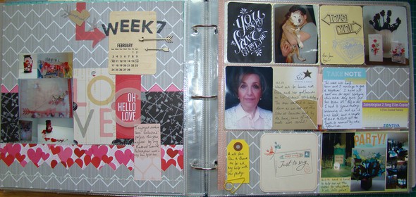 Project Life 2013 Week 7 by cannycrafter gallery