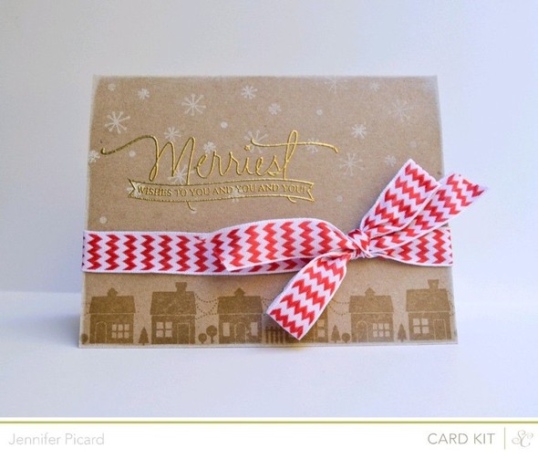 Merriest Wishes *Card Kit Add On* by JennPicard gallery