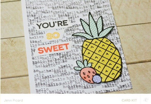 So Sweet *Card Kit only by JennPicard gallery