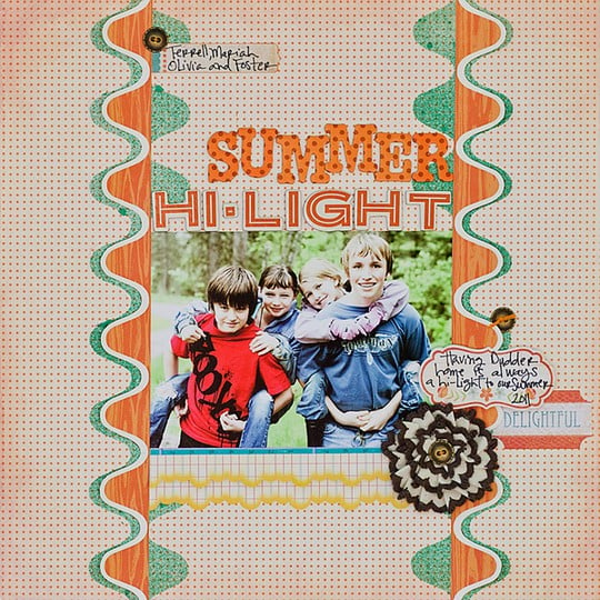 Summer Hi-Light *Mind the Gap* July kit