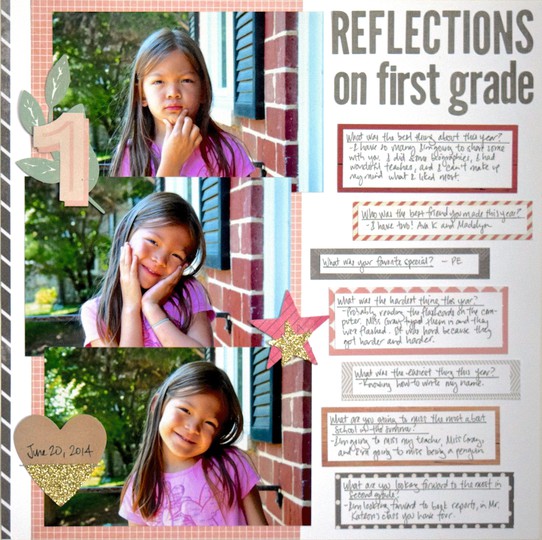 Reflections on First Grade