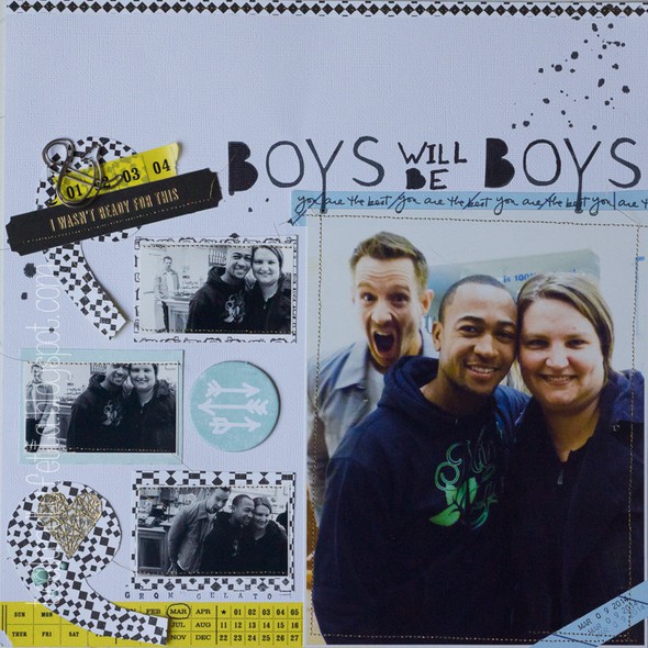 Boys Will Be Boys by tealandtafetta gallery